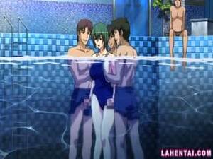 anime girl gangbanged in pool - Anime Girl Gangbanged In Pool | Sex Pictures Pass