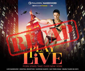 New York City Gay Porn Stars - Falcon | NakedSword NYC Takeover Recap | Falcon Studios Blog