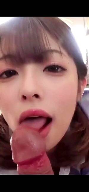 Female Blowjob Cum - Watch cute girl - Blowjob, Cumshot, Cum On Face Porn - SpankBang