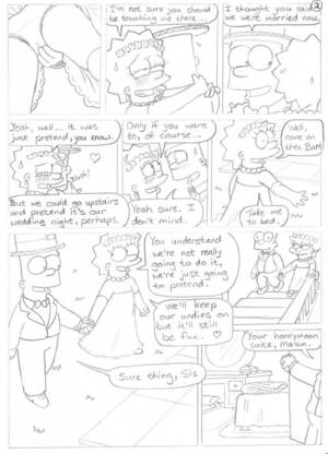 Bart And Lisa Simpson Porn - Bart's Bride featuring Lisa Simpson â€“ Simpsons Hentai