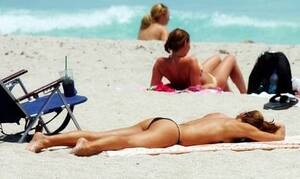 french nudist beach activity - Get nude or get lost': Nudists fight youths on French beach