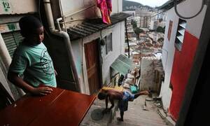Brazilian Forced Porn - Rio's favela dwellers fight to stave off evictions in runup to Brazil World  Cup | Global development | The Guardian