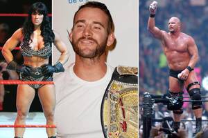 Cm Punk Aj Lee Porn - CM Punk, Stone Cold Steve Austin and Chyna... WWE stars who fell out with  Vince McMahon's company | The Sun