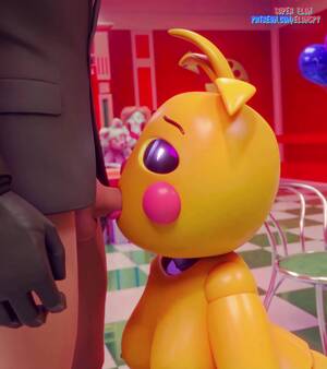 Animatronic Porn Cum - Five Nights At Freddy's Circus Baby Cum Animated - Lewd.ninja