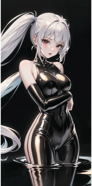 Hentai Latex Porn - Soaked Latex free hentai porno, xxx comics, rule34 nude art at HentaiLib.net