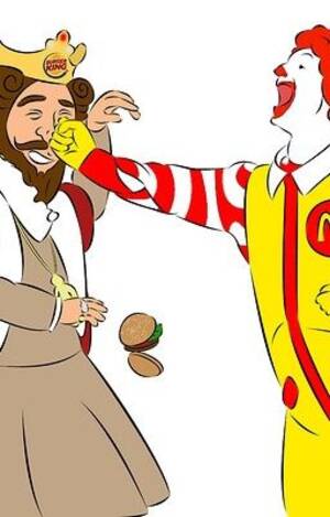 Burger King Ronald Mcdonald Porn - Fast-food Stories - Wattpad