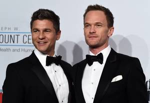 David Burtka Gay Porn - JEWEL SAMAD/AFP/Getty Images. David Burtka (although ...