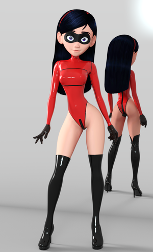Disney Incredibles Porn 3d - Rule 34 - 3d 3d (artwork) anal ass buttplug daz3d daz studio disney high  heels latex legs pin3d pixar smooth skin solo solo female superheroine  tagme the incredibles violet parr | 7519385