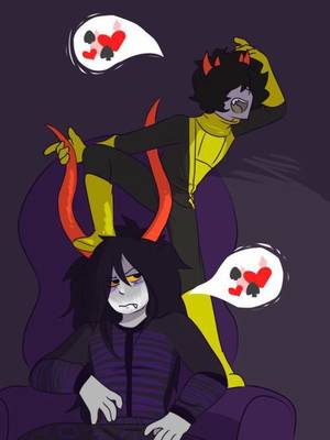 Homestuck Grand High Boob Porn - Nsfw Comics -HomeStuck- - Ghb x mituna 2