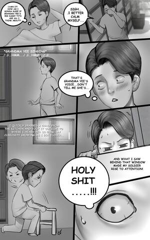 Black Grandma Porn Animated - My Friend's Grandma [Scarlett Ann] - 1 . My Friend's Grandma - Chapter 1  [Scarlett Ann] - AllPornComic