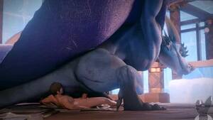 Human Dragon Porn - Wyvern x Human [upscale 4k] - ThisVid.com