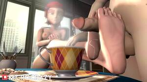 ben 10 porn footjob - Ben 10 Gwen Tennyson Cum 3d - Lewd.ninja