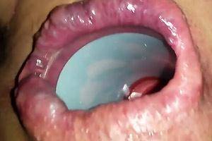 Fleshlight Inside Pussy - Wrecked man pussy