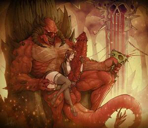 Female Sex Demons Of Hell - âœ…ï¸ Porn comic Leah in Hell. DevilHS. Sex comic with images of | Porn comics  in English for adults only | sexkomix2.com