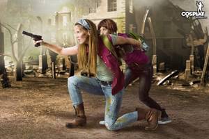 Devorah Mk Porn - Tess and Ellie Lesbian Pics