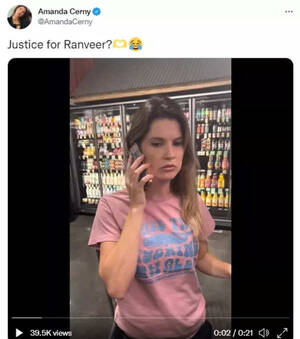 Amanda Cerny Tits - Did Jacqueline Fernandez's lookalike Amanda Cerny dedicate her nude  photoshoot to Ranveer Singh? | Hindi Movie News - Times of India