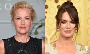 Gillian Anderson Lesbian Porn - Gillian Anderson, Lena Headey to star in new Netflix western series