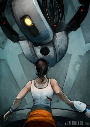 Glados Portal 2 Porn Gay - I love Portal. I love portal to a point I cannot stop thinking on portal. I  love GLaDOS, I love Chell, I brought Portal 2 two times even when i was  unab.