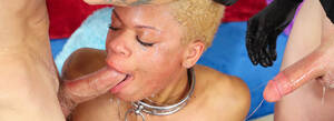 ghetto gagging blowjob - Ghetto Gaggers Â® | Black Women, White Men, ROUGH SEX