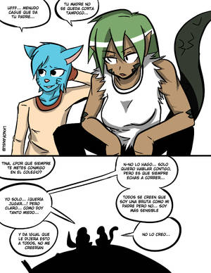 Amazing World Of Gumball Tina Porn - [Inuyuru] The Bully (The Amazing World of Gumball) [Spanish]