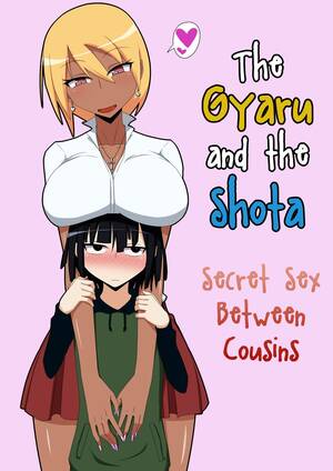 hardcore shotacon sex - The Gyaru and the Shota â€“ Secret Sex Between Cousins | Top Hentai Comics