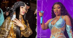 nicki minaj fat booty porn - Nicki Minaj Ready to 'Drown' Megan Thee Stallion