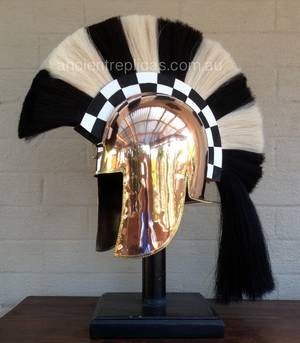 Ancient Greek Soldiers Porn - Ancient Greek Illyrian Helmet Replica made of Bronze