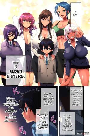 Bitch Cartoon Porn Comic - Ane Bitch Harem! porn comic - the best cartoon porn comics, Rule 34 | MULT34