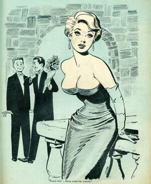 1950s Vintage Sexy Cartoons - 1950s Vintage Xxx Cartoons | Sex Pictures Pass