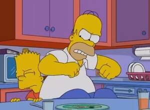 Homer And Bart Porn - Homer crushes Bart - ThisVid.com