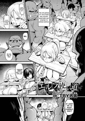 elf hentai doujin - Full Color Elf No Tsukaimichi | The Way To Use Elves Blowjob Â» EHENTAI.ME
