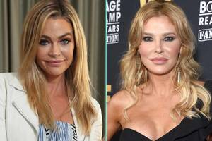 Denise Richards Blowjob - Denise Richards Claims Brandi Glanville Told Her She's Had Sex with Someone  Else on RHOBH