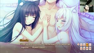 Cat In Heat Fucking - Young Stud Fucks his Catgirls like Bitches in Heat - Pornhub.com