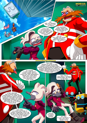 Dr. Eggman Porn - Xbooru - bbmbbf comic cubot dr. eggman dr. starline idw publishing mobius  unleashed not porn orbot palcomix sega sonic the hedgehog (series) the  mayhem of the kinky virus | 891195