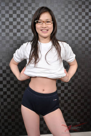 Asian Spandex Porn - Japanese teen Yui Shirasagi likes spandex - Japarn porn pics at JapHole.com