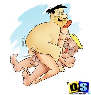 Flintstones Cartoon Sex - Flintstones Threesome Sex Pictures - Cartoon Xxx