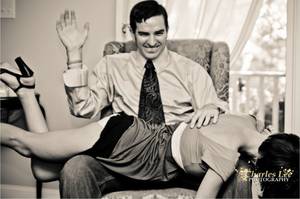 mainstream cinema spanking - black and white otk Burnt Roast Michael & Katy Sept 11 2010