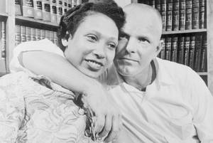 American Civil War Interracial Porn - Richard and Mildred Loving in Washington, DC. Bettmann Archive / Getty  Images
