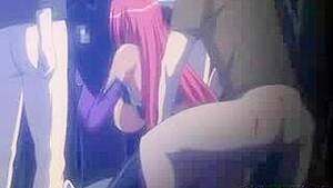 Hentai Group Porn - Hentai Group Fucking of Big-Boobed Woman Captured by Bandits | AREA51.PORN