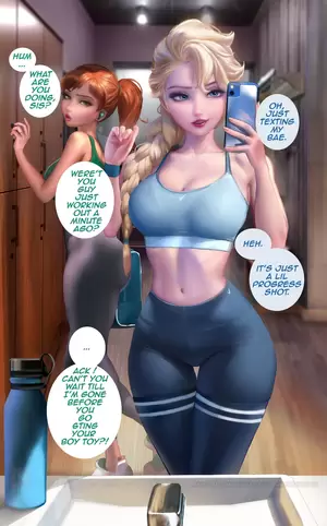 Elsa From Frozen Porn - Sakimichan] - Elsa (Frozen) porn