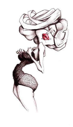 Marilyn Monroe Cartoon Porn - Marilyn by *DoodleArtStudios on deviantART || This image first pinned to Marilyn  Monroe Art