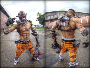 Borderlands 2 Cosplay Porn - meltingmirror: Psycho Krieg Borderlands 2 Leon Chiro Cosplay Art by  LeonChiroCosplayArt Tumblr Porn