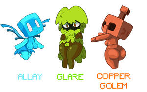 Minecraft Mob Porn - The mob vote of 2021 porn comics. porn comics.