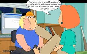 Louis Cartoon Porn Foot - loisgriffinaddict] Lois Indulges a Family Foot Fetish | Porn Comics