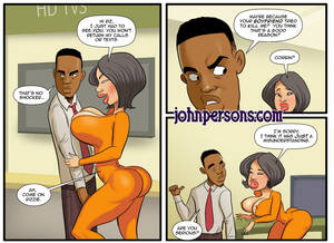 Asian Black Porn Comic - John Persons Comics - Image #3 of \
