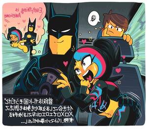 Lego Batman 3 Porn - Lego Batman | Wyldstyle,Batman | Porn Comics