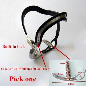Belt Bdsm - Perfect Curve Chastity Belt,steel Catheterize Tube,male Chastity device,bdsm  toy,