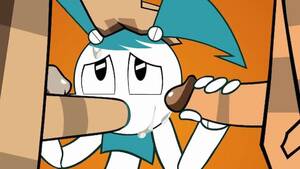 cartoon robot sex - My life as a teenage robot (XXX) Â» PornoReino.com
