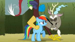 Discord Ponies Porn - Rarity & Discord The internet is for porn MLP