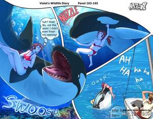 Hungary Shark Porn - Violets Wildlife Diary porn comic - the best cartoon porn comics, Rule 34 |  MULT34